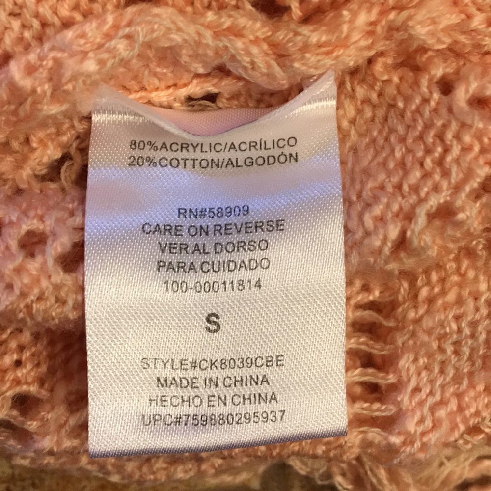 Copper Key Poncho  - Picture 7 of 8